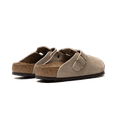 thumbnail image 3 of Birkenstock Women's Boston Soft Footbed Suede Leather Clog, 40, Grey, 3 of 8
