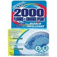 thumbnail image 1 of 2000 Flushes 90801 Blue Plus Bleach Automatic In-Tank Toilet Bowl Cleaner, 100g, 1 of 1