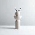 thumbnail image 1 of Estatua de Piedra Arenisca Geométrica Abstracta, Adornos Artísticos, Entrada, Sala de Estar, Mueble de TV, Escritorio, Decoración del Hogar B, 1 of 5