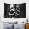thumbnail image 5 of Xecao Chained Skull Artwork Print Tapestry, Wall Hanging Room Funny Decor, Backdrop Room Decor for Bedroom Living Room dormitory, 5 of 8