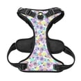 thumbnail image 5 of Gaeub Butterflies on Polka Dots Gaeub Butterflies on Polka Dots No Pull Dog Harness, Secure and Adjustable Pet Vest for Outdoor Activities - Small, 5 of 8