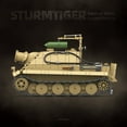 thumbnail image 4 of Remocguys WW2 Sturmtiger Tank Building Sets, Compatible with Lego Army Military Vehicles Model German Collectible for Adults Boys 14+ 1394PCS, 4 of 5
