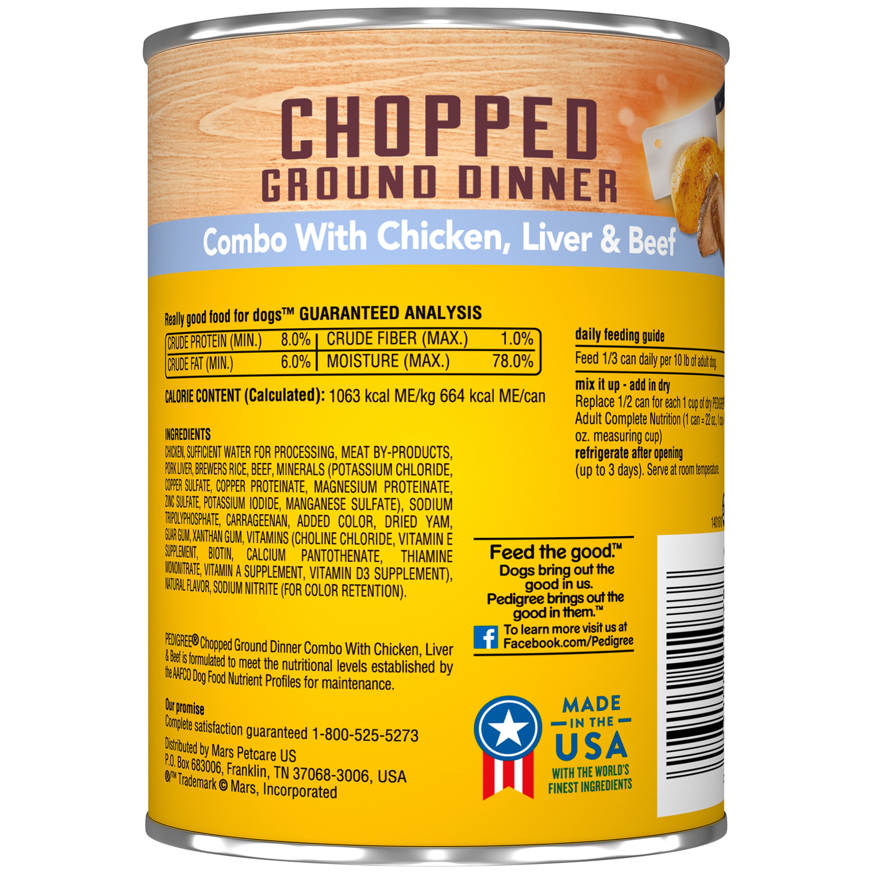 22 oz canned dog food