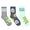 Mandalorian & Grogu, variant on Boys Mid-Crew Socks, 3-Pack, Sizes S/M-M/L
