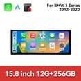 thumbnail image 2 of ZWNAV 15.8 inch Android 14 Car Radio for BMW 1 Series 2013-2020 Wirless Carplay GPS Navigation Screen Upgrade Multimedia Player Android Auto (NBT Sedan version F52 F20）, 2 of 10