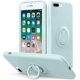thumbnail image 1 of for iPhone 8 Plus Case, iPhone 7 Plus Case Kickstand | Liquid Silicone | 10ft Drop Tested Protective, Microfiber Lining Shockproof Full-Body Cover Cas, 1 of 4