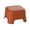 Red, variant on WSZZL Compact Plastic Stool - Stable and Anti-Slip Design, Moistureproof Multi-Functional Small Stool for Bathroom, Kitchen, and Outdoor Use, Stacking Lightweight Home Stool - 1 Piece