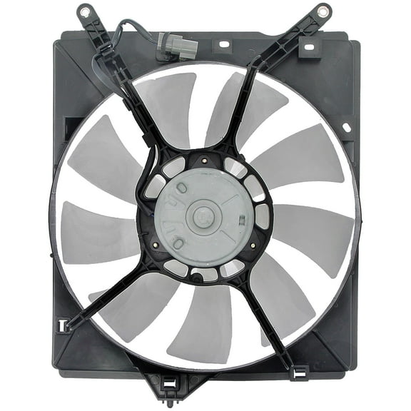 Dorman 620-515 Passenger Side Engine Cooling Fan Assembly for Specific Toyota Models Fits select: 2000-2004 TOYOTA AVALON