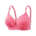 thumbnail image 2 of Amkhujs Wireless Bras, Push Up Bra No Underwire for Old Women, Lace Bras for Women Everyday Bras, Gifts for Her, 2 of 9