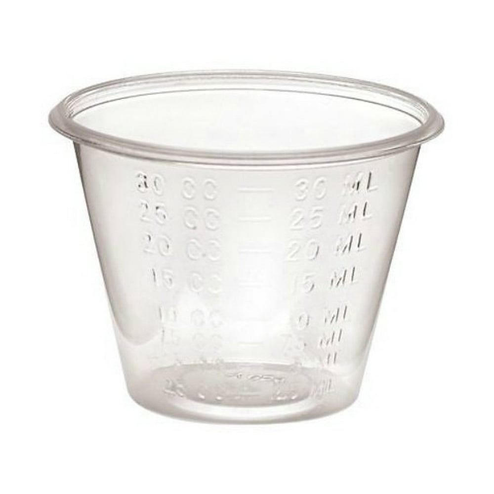 Medicine Cups 1 ounce (30cc) 100 counts