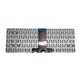 thumbnail image 5 of Teclado de repuesto estándar español para accesorios 14-Bw, 14-Bp y 14-Bf Blanco Sin luz de fondo, 5 of 8
