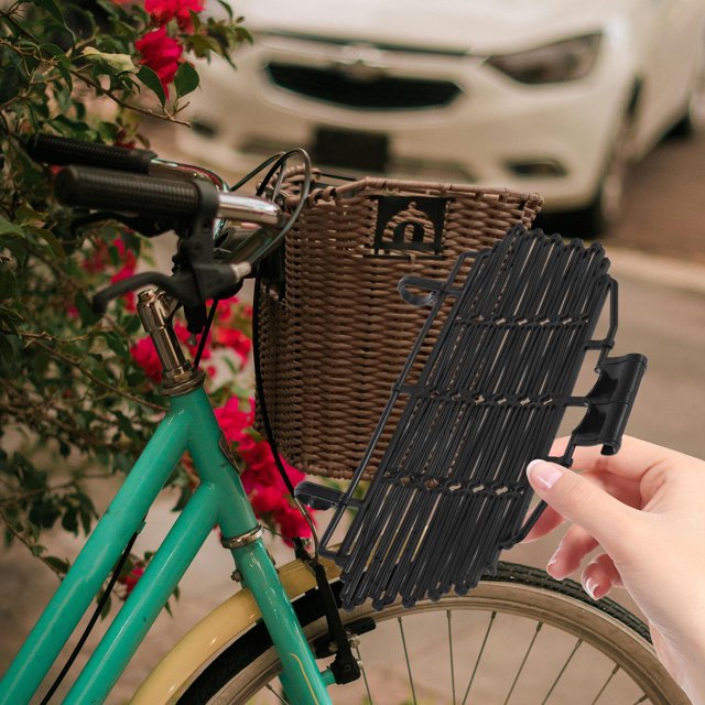unbranded Para Cesta Delantera De Plegable Fácil Instalación Y Transporte