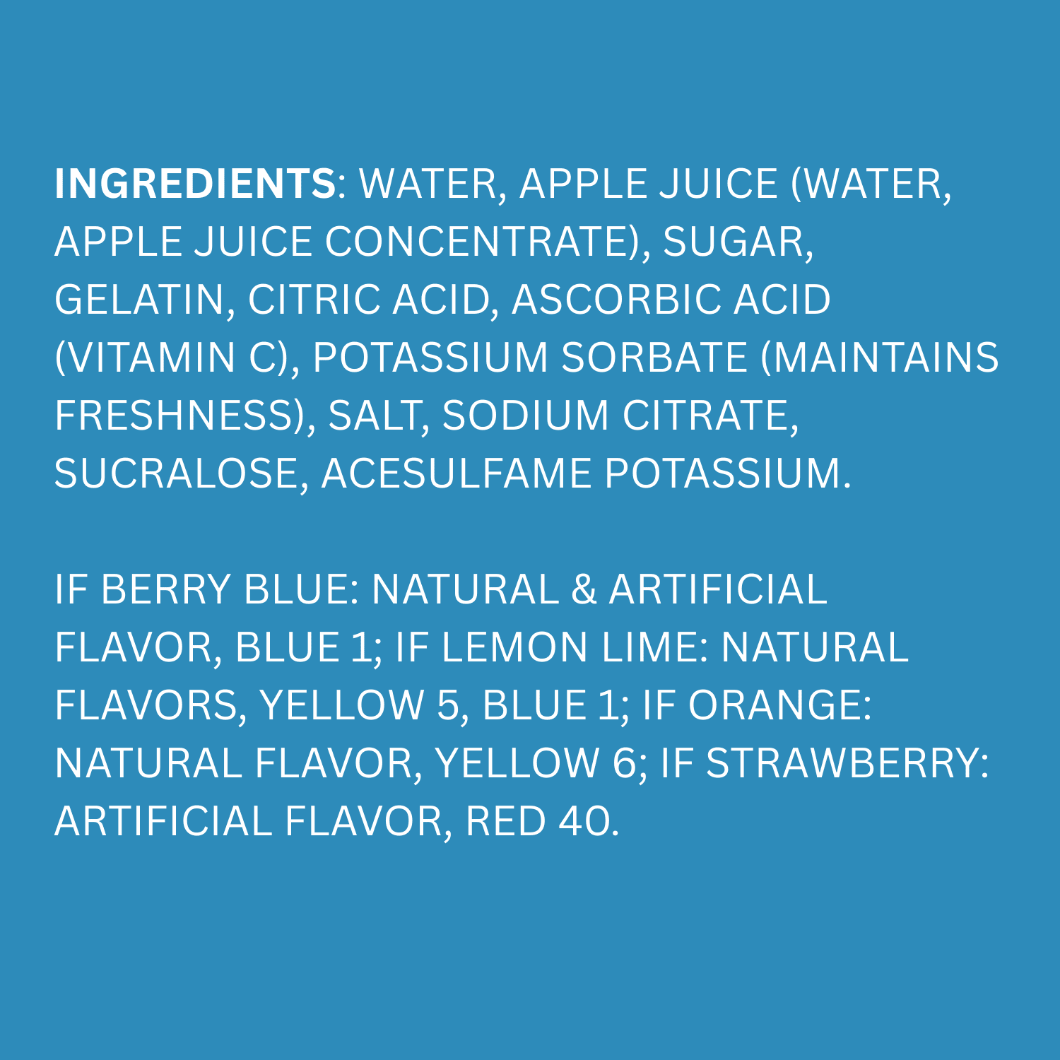 Winky Brand Gelatin, 3.5 oz, 12 Count Plastic Cups, Refrigerated, Gluten-Free