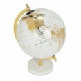 thumbnail image 2 of Abbott Collection 57-LATITUDE-18 Globe on Stand, White/Gold, 2 of 3
