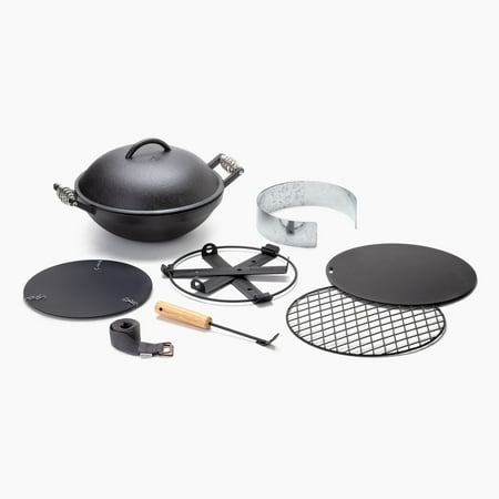 UPC: 0819665013122 | Barebones All-in-One Cast Iron Grill