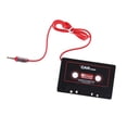 thumbnail image 1 of Adaptador De Cassette de sonido Para El Automóvil Enchufe De 3,5 Mm De Bajo Ruido Para MP3 MP4 CD DVD CUTICAT Convertidor de cinta estéreo del coche, 1 of 8