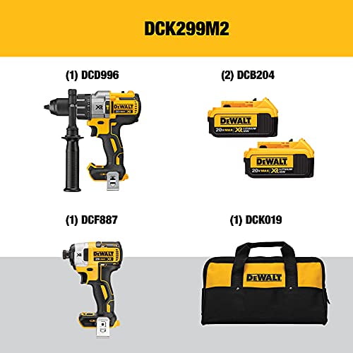 Dewalt dcd996 2024 combo kit