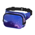 thumbnail image 2 of Disketp Dreamy Colorful Starry Sky Riñonera de Doble Capa, Bolsa de Cintura Ajustable para Viajes, Correr y Senderismo, Riñonera Ligera para Hombre y Mujer, 2 of 9