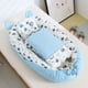 thumbnail image 1 of Cama nido portátil para bebé, cuna de viaje, Mini cunas para bebé, cosas para recién nacido, capullo infantil, vaina para dormir durante 0-12 meses Fivean unisex, 1 of 1