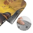 thumbnail image 5 of Xecao Funny Countryside Donkey 2-Piece Vintage Seamless Anti-Skid Mat Set, featuring a stylish pattern for a safe and elegant toilet rug experience, 5 of 6