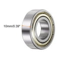 thumbnail image 3 of 6003-ZZ Deep Groove Ball Bearings, Chrome Steel Z2 Double Metal Shielded Bearing 17x35x10mm, 10 Pack, 3 of 5