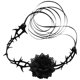 thumbnail image 1 of Collar de flores Collar Halloween Collar bruja Juicio Collar de flores de gargantilla, 1 of 1