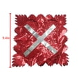 thumbnail image 3 of 8 Pack Christmas Ceiling Decorations - Festive Hanging Decorations and Foil Garland for Holiday Celebrations and Seasonal Parties, 3 of 7