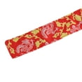 thumbnail image 3 of Fishing Rod Sleeve Cover Pole Storage Tackle - Red 80cm, as described, 3 of 8