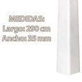 thumbnail image 3 of Esquinero Lambrin Decorativo Estilo Madera Wpc 290 Cm Mármol, 3 of 3