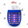 thumbnail image 2 of Mosquitoes Killer Gnat Catchers Plug In Fly Trampas Para Sala De Estar Hogar 6 Piezas Sunnimix exterminador de mosquitos, 2 of 8