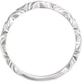 thumbnail image 2 of FB Jewels 14k White Gold .02 CTW Diamond Anniversary Wedding Ring Band Size 7, 2 of 2