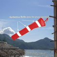 thumbnail image 2 of Heavy Duty Rip-Stop Airport Windsock for Outdoor Hanging Aviation Wind Sock, 2 of 4