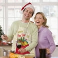 thumbnail image 4 of Cubes de Rangement et Sacs de Compression Tablier de Noël pour Femmes Tablier de Cuisine Ajustable, Tablier de Fête Bonhomme de Neige, Décorations de Noël, 4 of 6