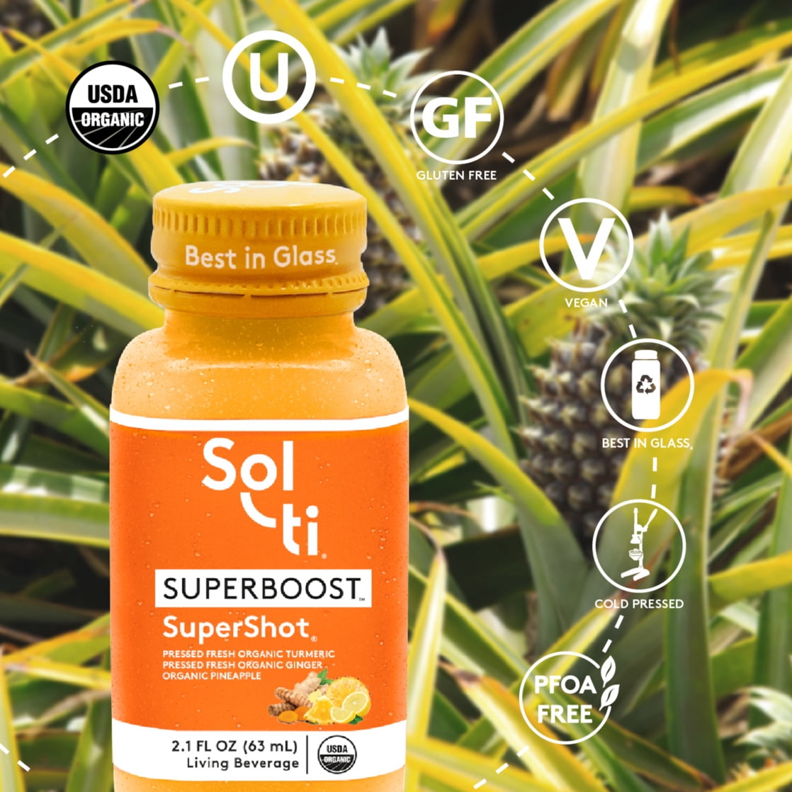 Sol-Ti Superboost SuperShot Living Beverage 2.1 fl oz