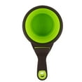 thumbnail image 2 of Pet Food Spoon, Silicone Measuring Scoop Sealing Pet Spoon, Cat Sealing Clip Green For Dogs M, 2 of 8