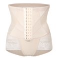 thumbnail image 2 of Fewfanhot Women's High-Waisted Tummy Control Shapewear, Full-Coverage Bodysuit with Comfort Lace Detail, 2 of 4