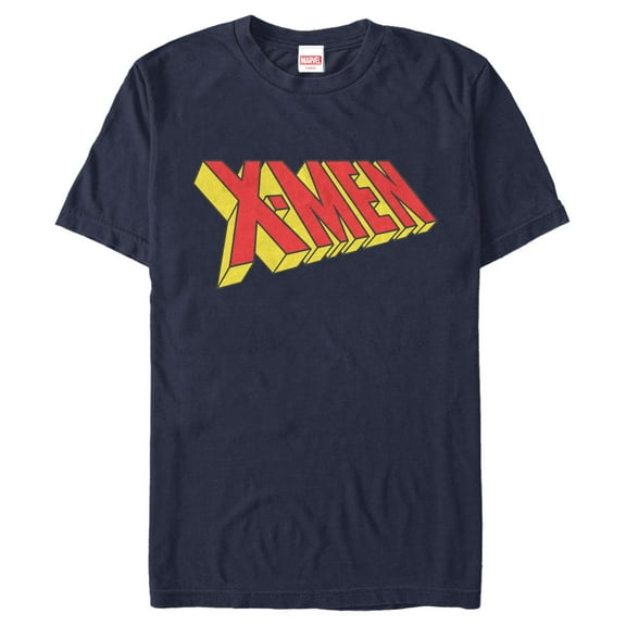Men's Marvel Colorful Logo Graphic T-Shirt