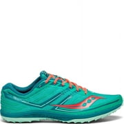 Saucony Women's Kilkenny XC7 Flat Track Shoe, Teal/Red, 10 B(M) US