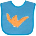 thumbnail image 3 of Inktastic Pterodactyl Boys or Girls Baby Bib, 3 of 4