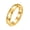 4MM Gold, variant on Unisex Tungsten Steel 4MM Cool Simple Classic Thin Mirror Polished Dome Polygonal Rhombus Multi-Faceted Ring Wedding Band Black Size 11