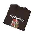 thumbnail image 4 of Taco Food Lovers Graphic Football Player Novely T-Shirt, 4 of 4