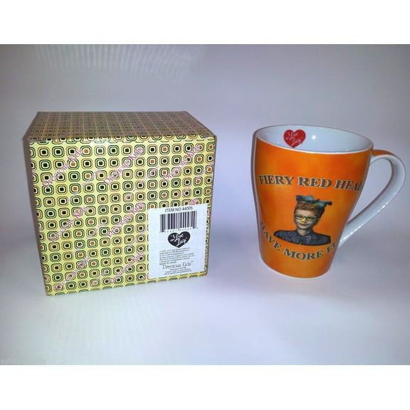 I Love Lucy 12oz Coffee Ceramic Mug with Gift Box Tea Cup