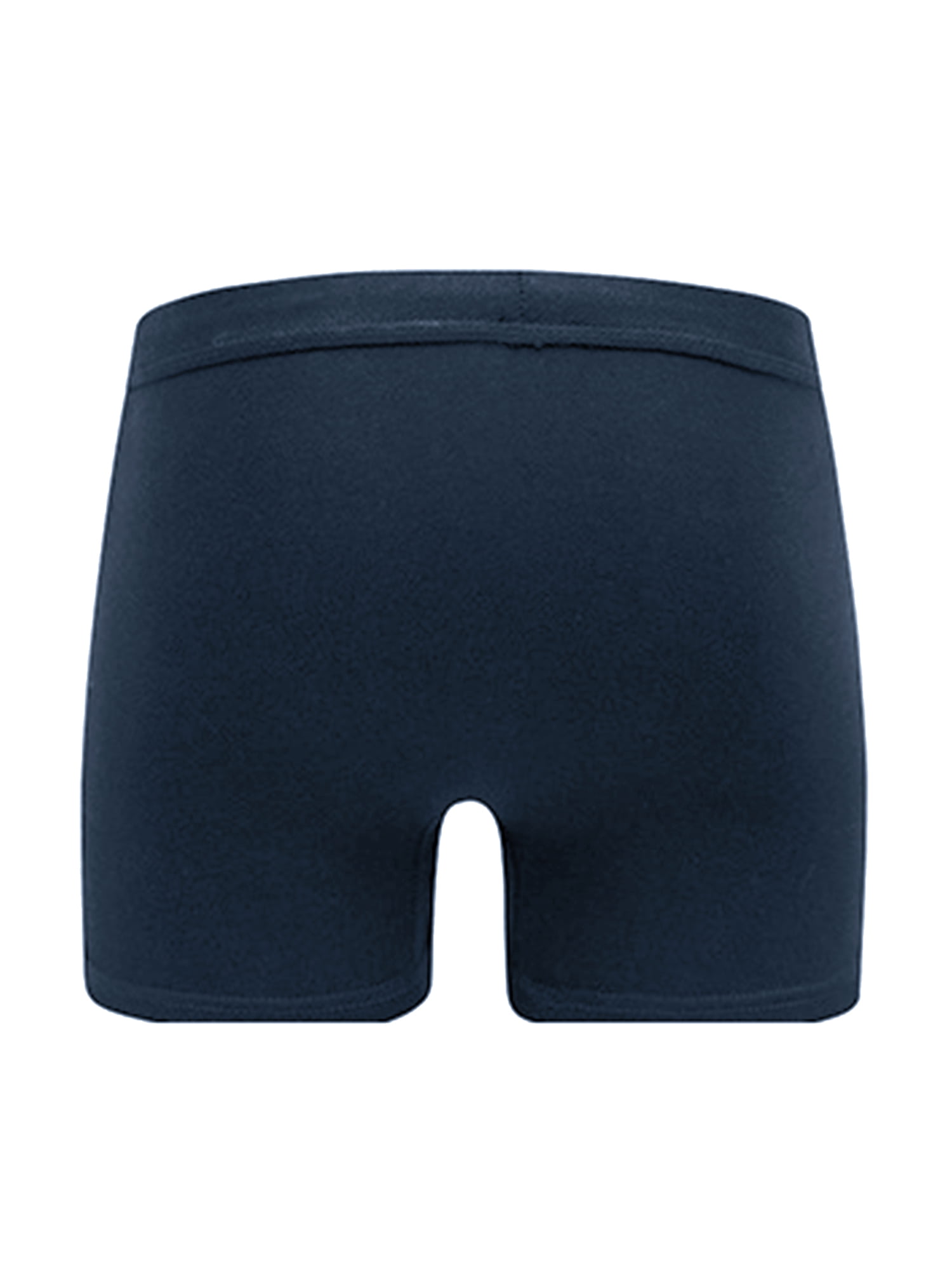 DARING DIVA Men's Big Tall Stretch Waistband Mid-Waisted Underwear XL Navy Blue
