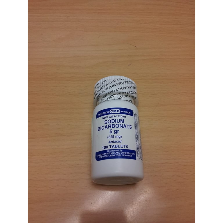 Sodium Bicarbonate 1000 mg Tablet at best price in Kalol by Morell