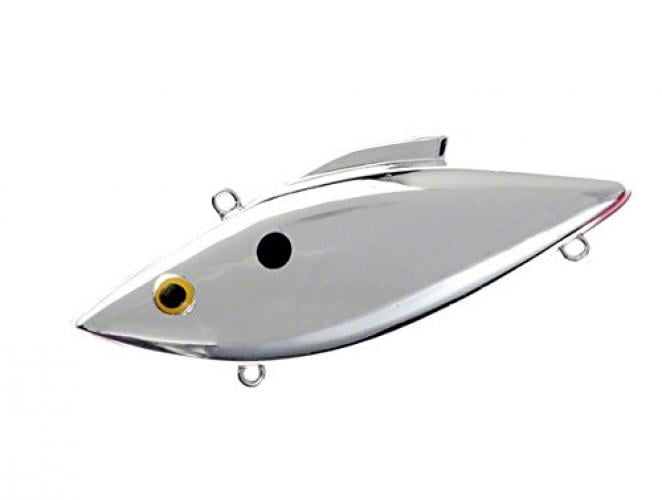RatLTrap Lures 1/2Ounce Trap (Plain Chrome)