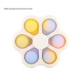 thumbnail image 5 of ITFABS Silicone Decompression Toys, Stress Relief Press Type Toys Kit, 5 of 5