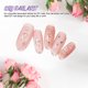 thumbnail image 4 of Pegatinas de uñas para mujer, calcomanías de estrellas plateadas, autoadhesivas para manicura, accesorios brillantes para uñas., 4 of 7