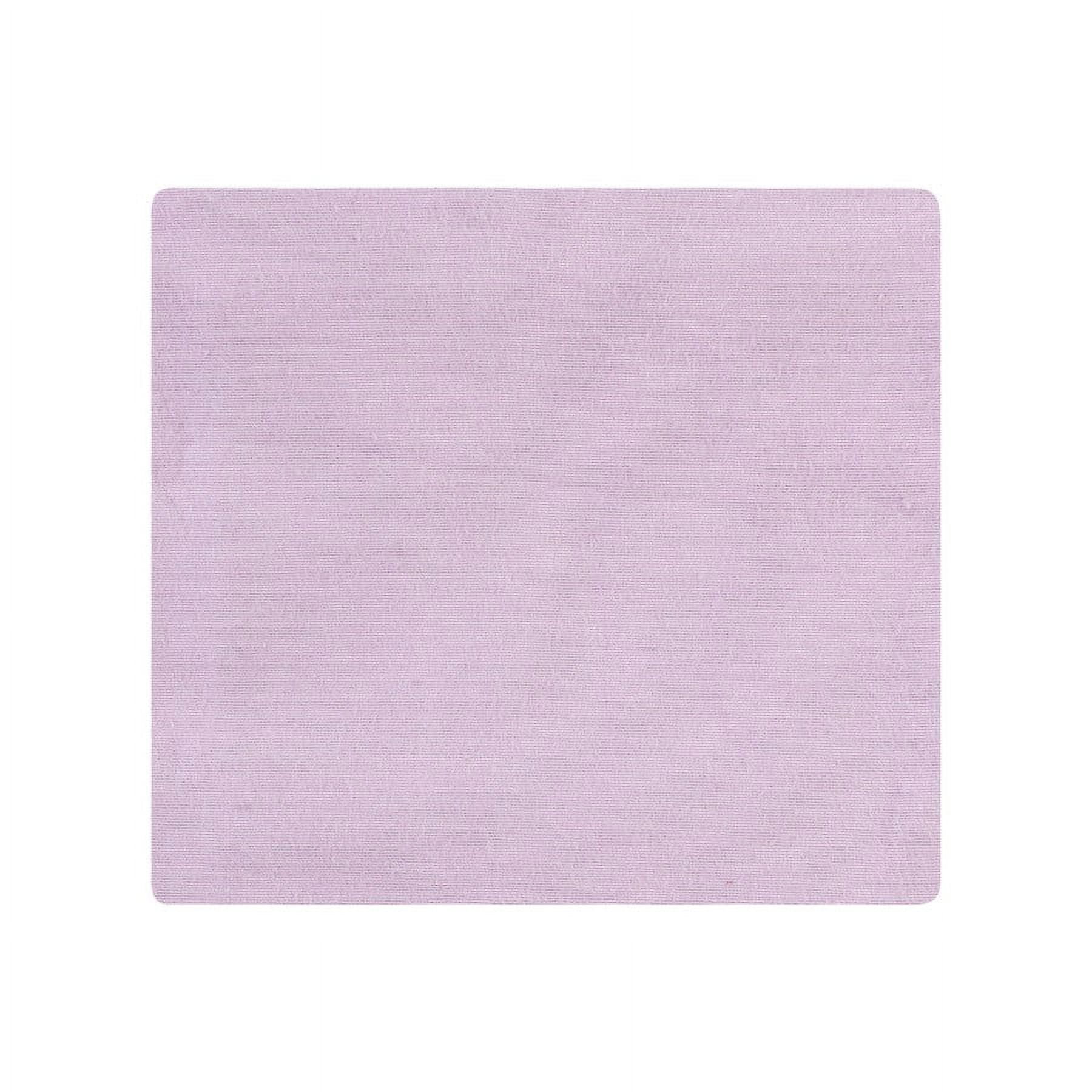 Hudson Baby Infant Girl Cotton Rich Flannel Receiving Blankets Bundle, Purple Dainty Floral, One Size