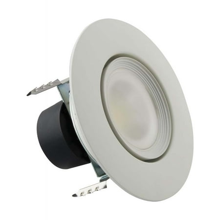 7.5w LED Directional Retrofit Downlight 4 in. CCT Tunable 60 deg. 120v