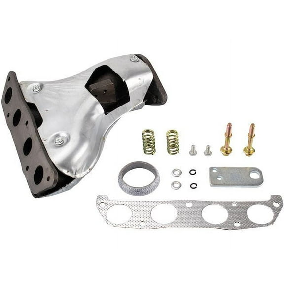 Exhaust Manifold - Compatible with 2003 - 2008 Pontiac Vibe Base FWD 2004 2005 2006 2007